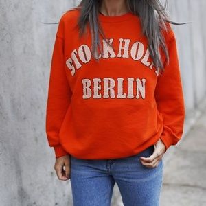Oversized Stockholm/Berlin Sweatshirt